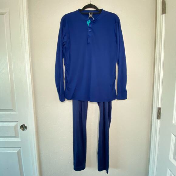 Patagonia Capilene 2 piece Blue Base Layer Set Large - Picture 15 of 15